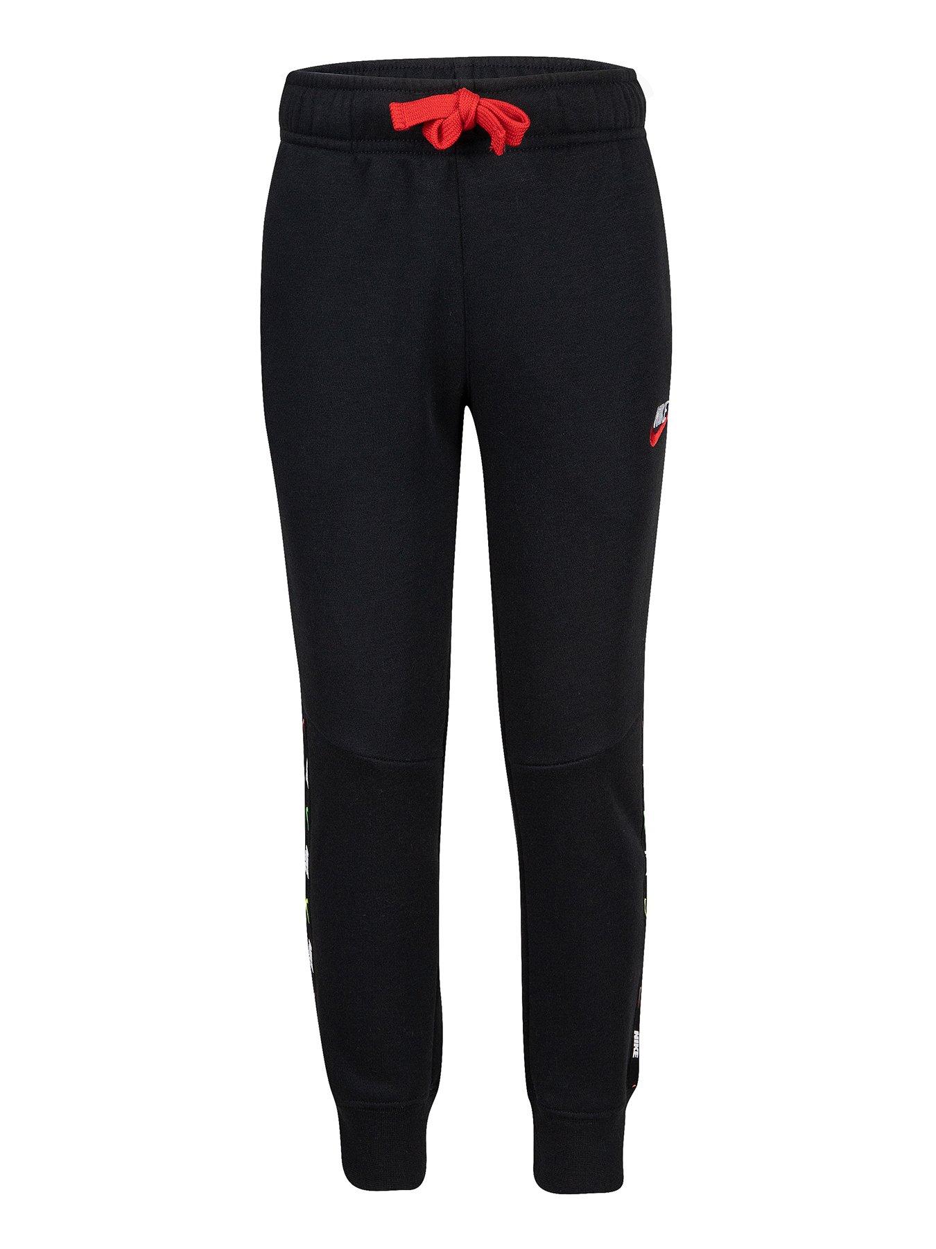 nike 2 swoosh joggers