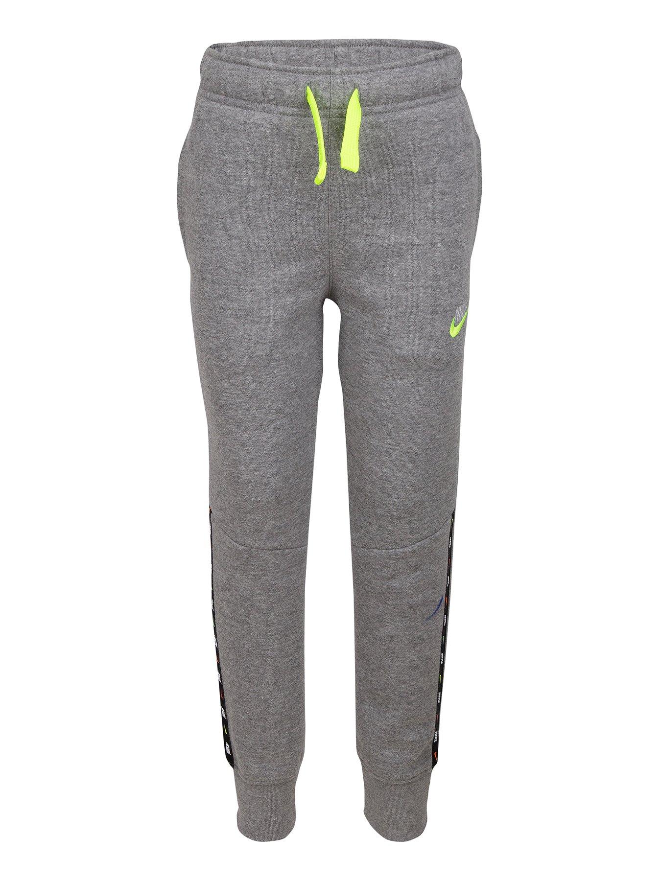 nike 2 swoosh joggers