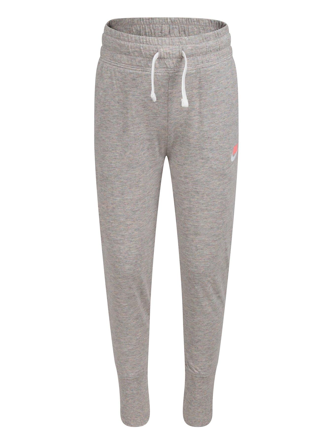  Younger Girls Knit Jogger - Grey