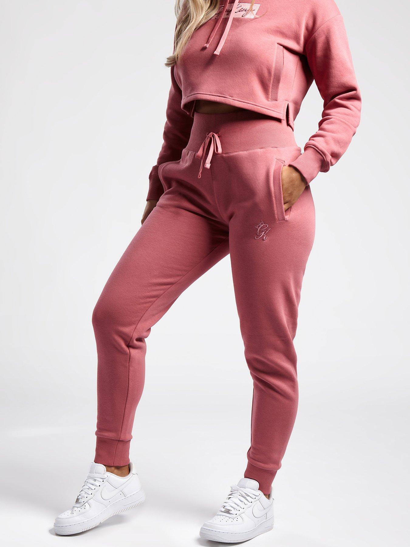 gym king pink tracksuit