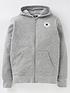  image of converse-younger-fleece-printed-chuck-patch-full-zip-hoodie
