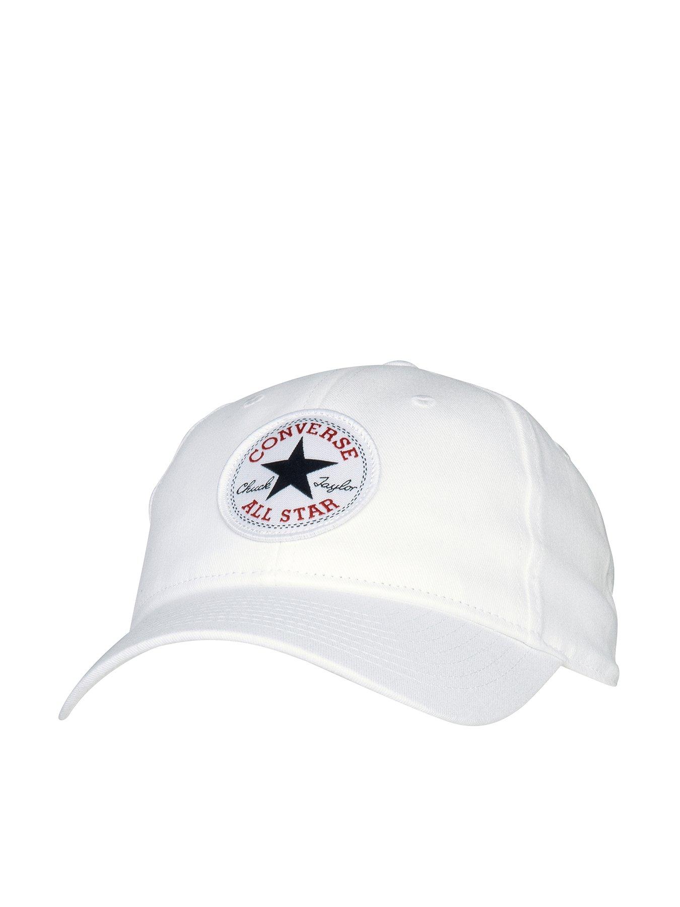 Converse best sale white cap