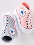  image of converse-younger-chuck-infant-toddler-bootie-2-pack-pinkgrey