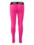  image of nike-younger-girls-sport-essential-printed-legging-pink