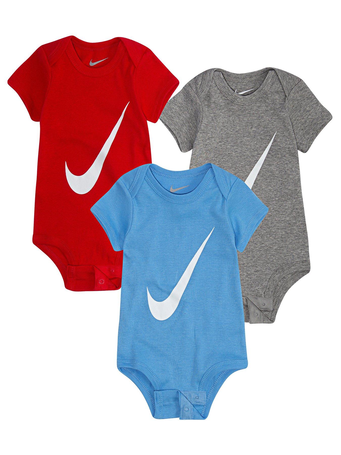 nike casual short sleeve bodysuit