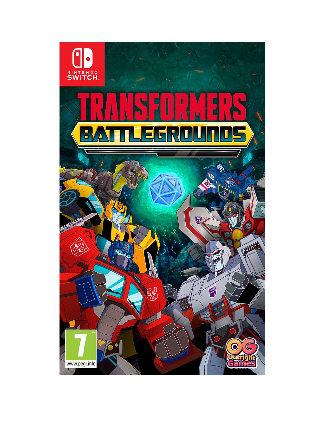 Transformers Battlegrounds for Switch