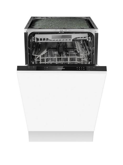 hisense-hv520e40uk-built-in-45cm-width-11-place-slimline-dishwasher