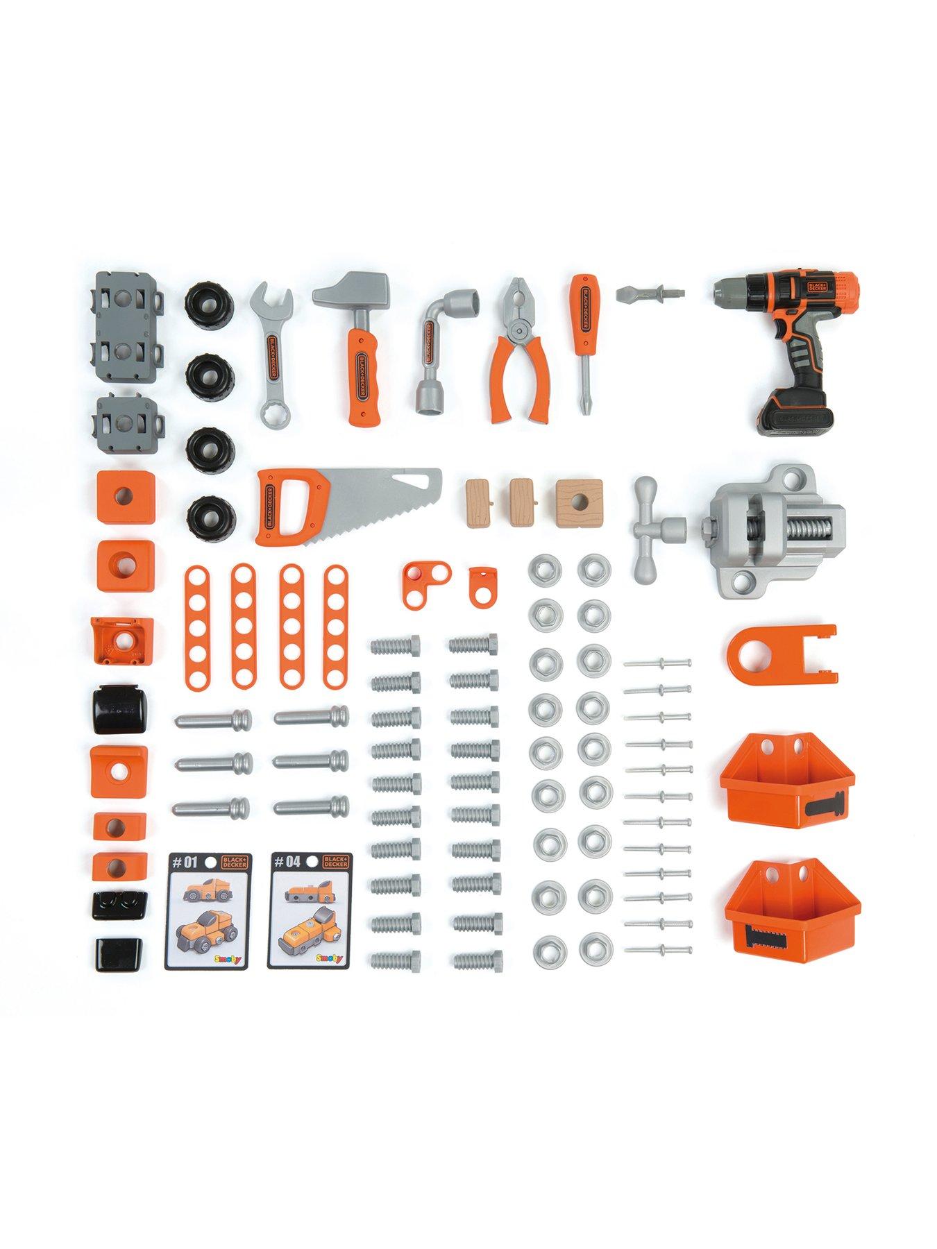 Smoby black deals and decker drill