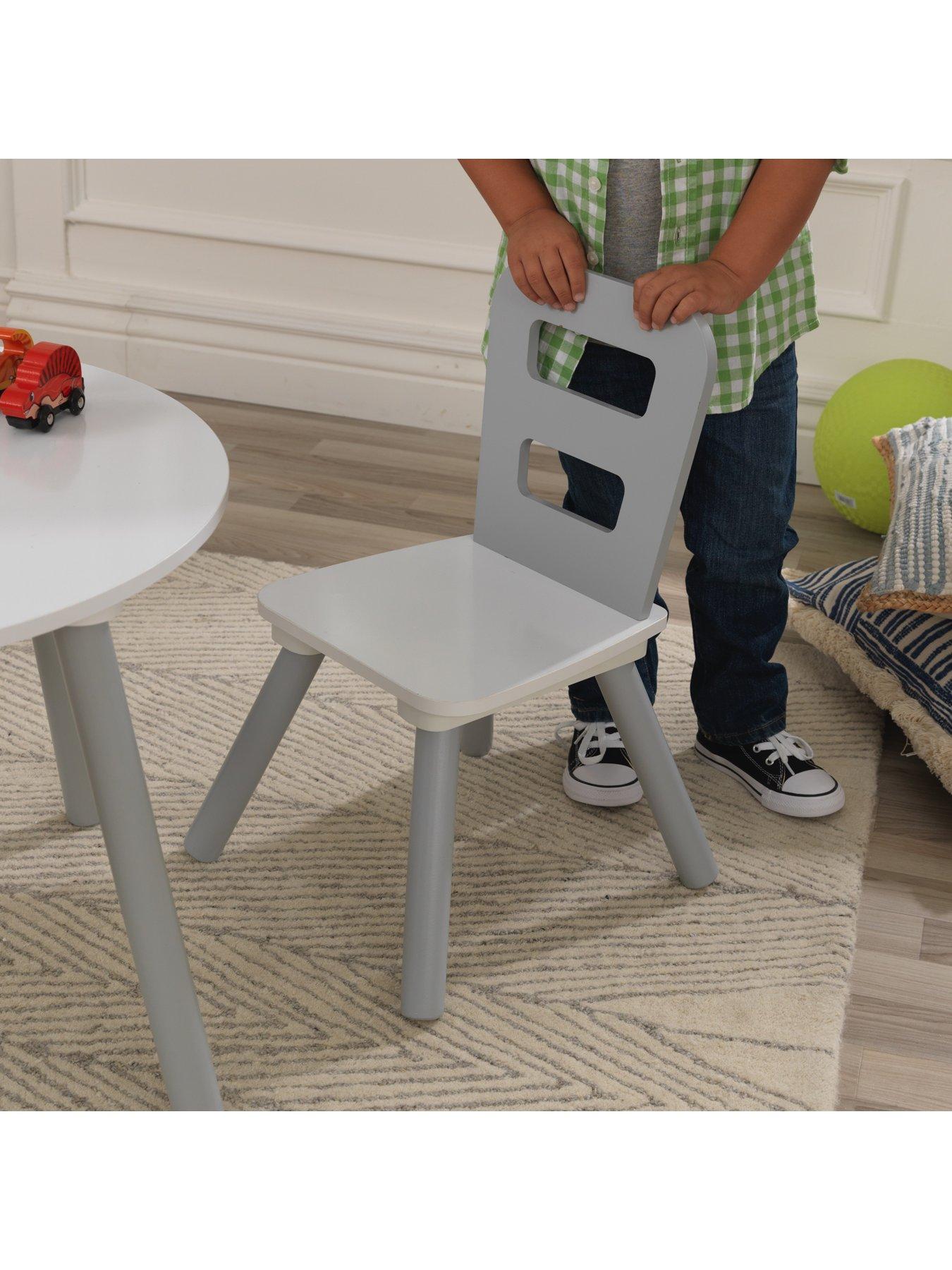 Kidkraft round storage table best sale