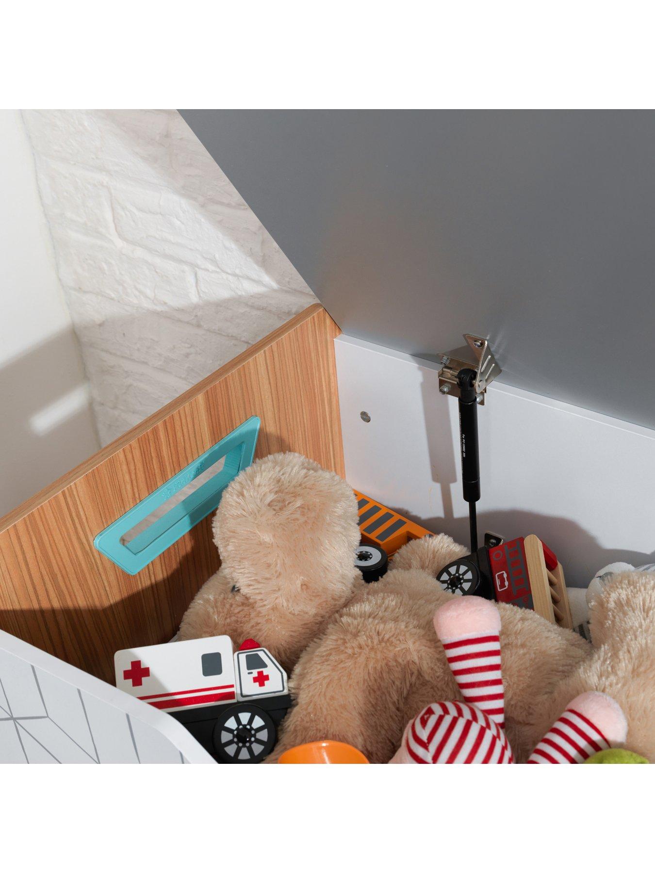 Kidkraft MidCentury Kid Toy Box Very.co.uk