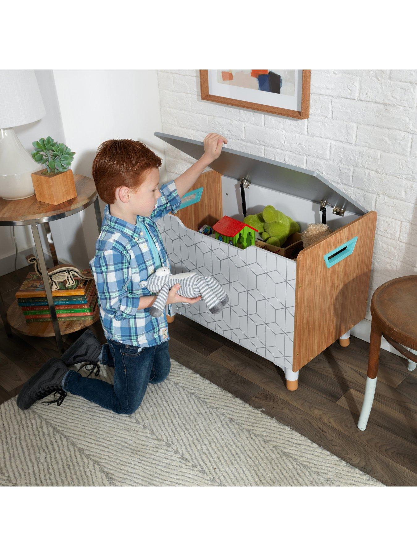 Kidkraft MidCentury Kid Toy Box Very.co.uk