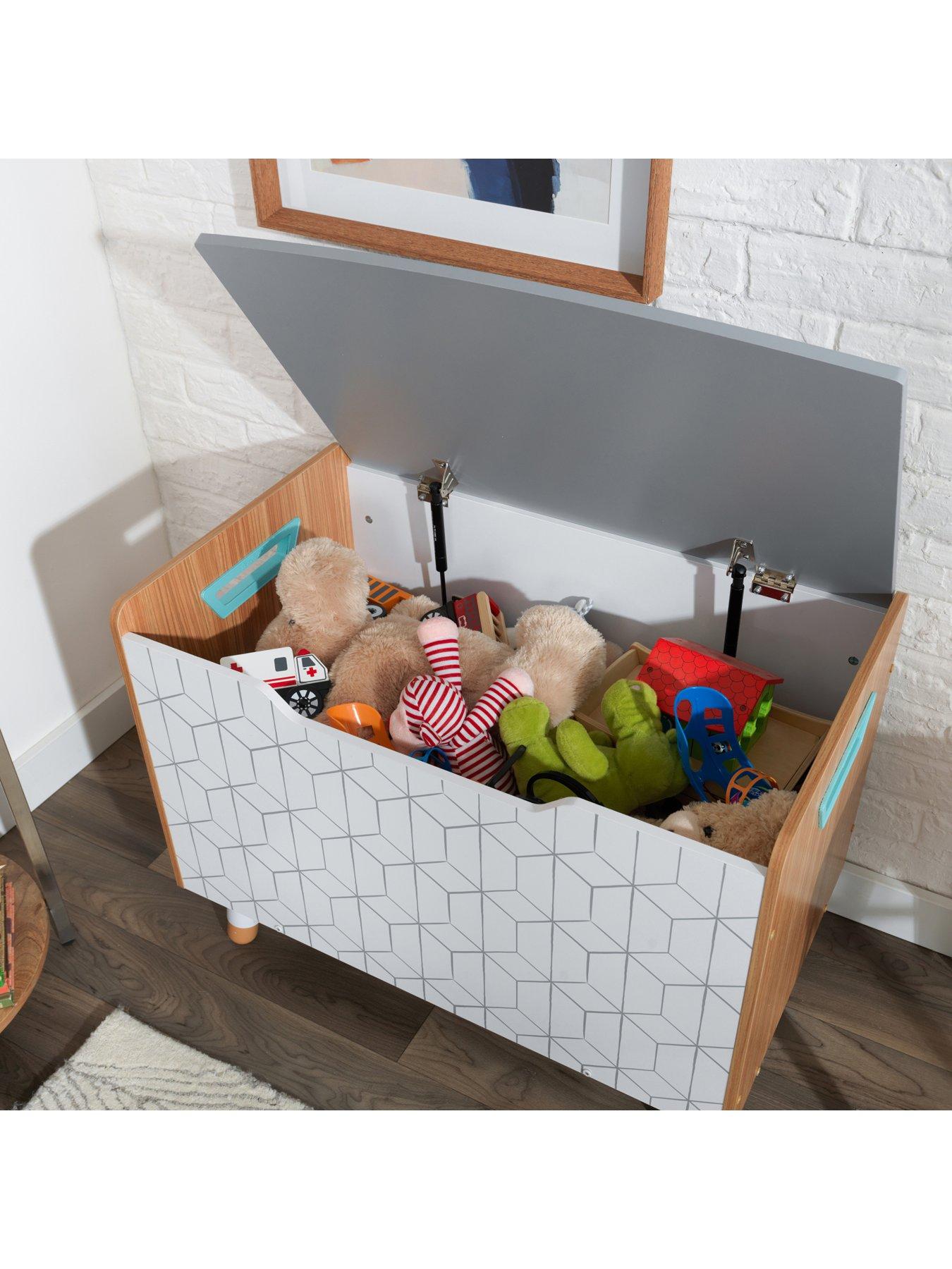 Kidkraft MidCentury Kid Toy Box Very.co.uk
