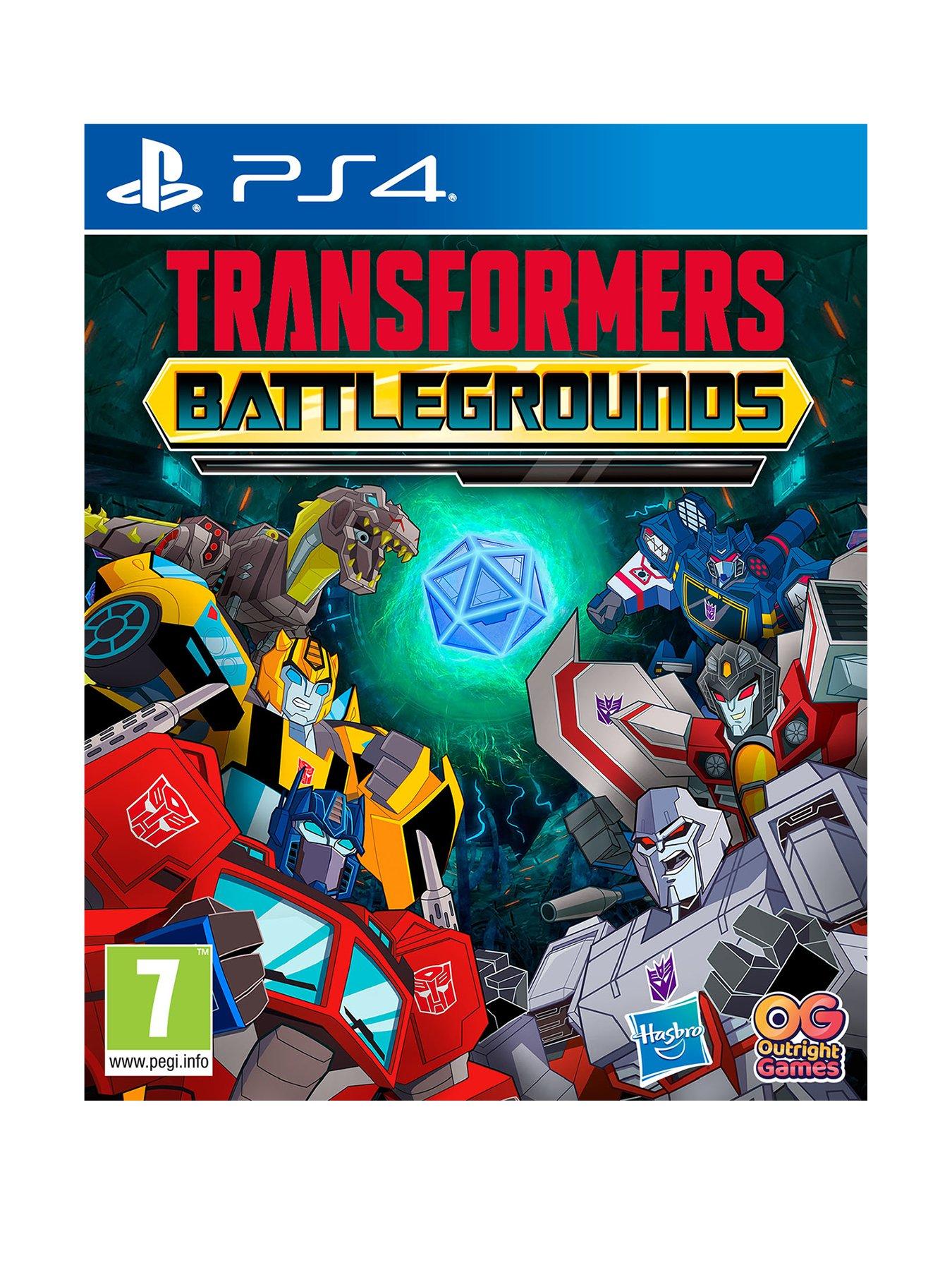 Transformers Battlegrounds for PlayStation 4