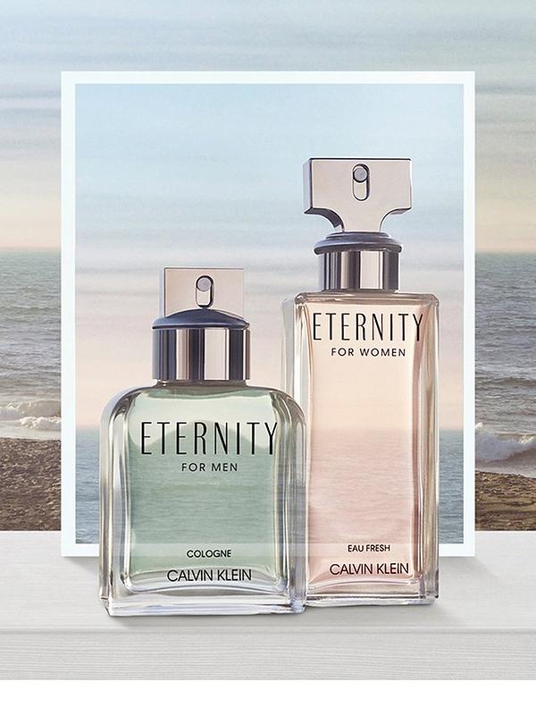 Image 2 of 5 of Calvin Klein Eternity Fresh For Women 100ml Eau de Parfum