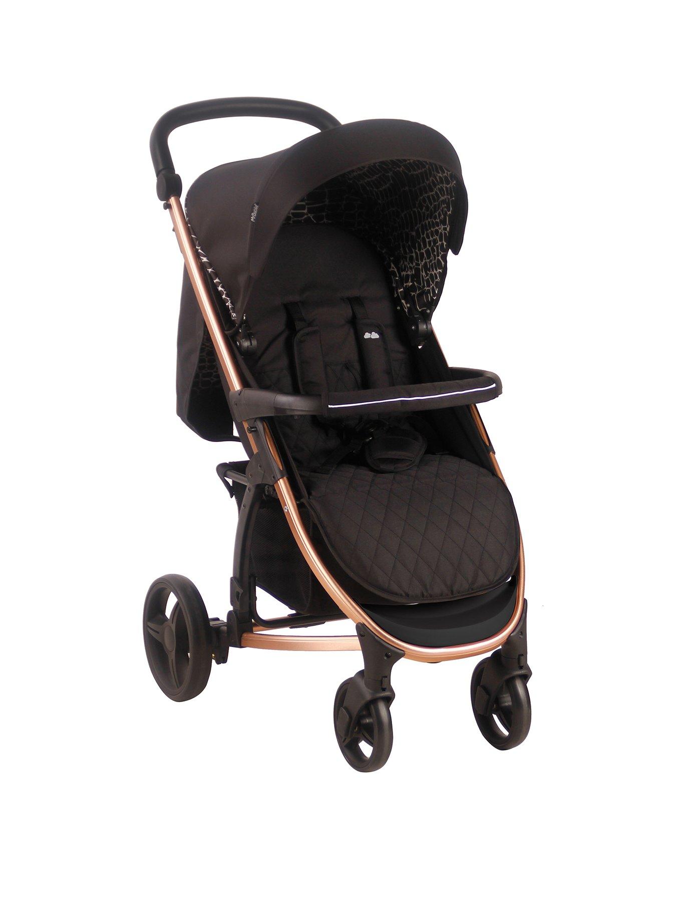 dreamiie by samantha faiers mb200  charcoal chevron travel system