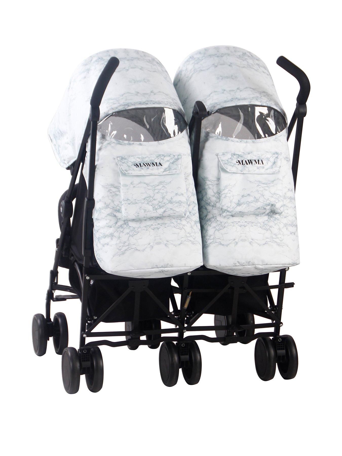 my babiie stroller double