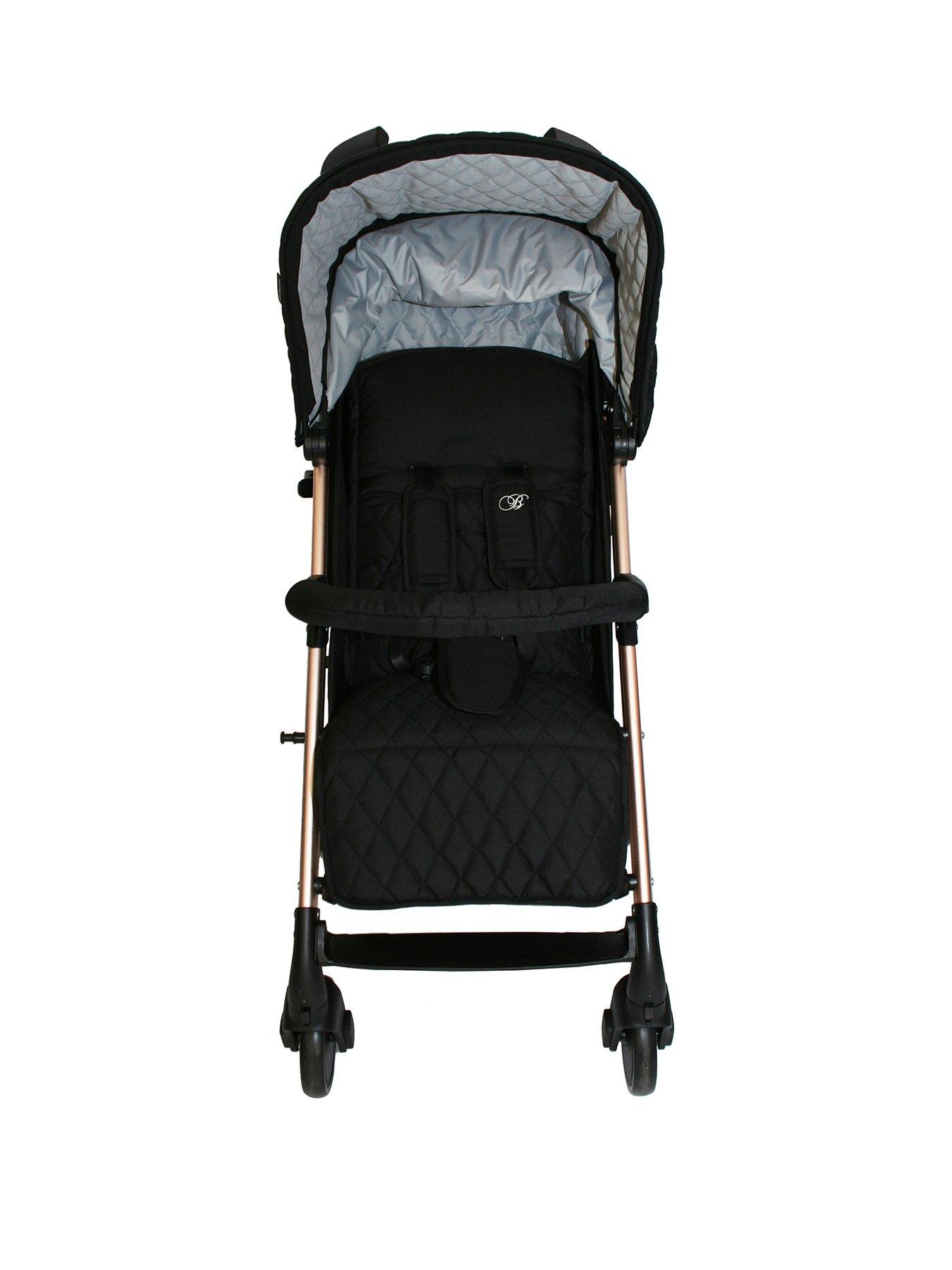 Billie faiers mb51 grey best sale chevron stroller