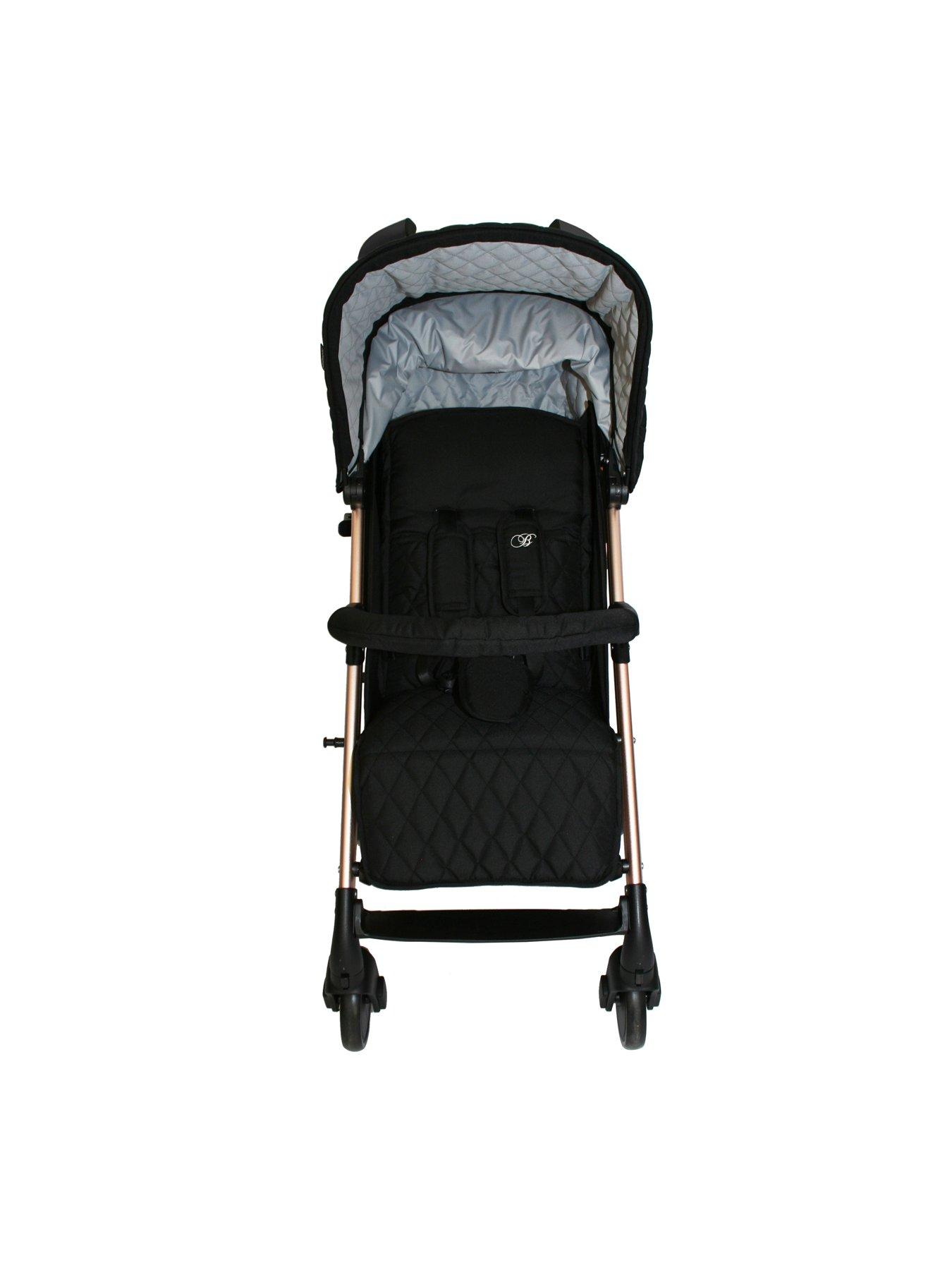 Image 3 of 6 of My Babiie MB51 Plus Stroller - Quilted Black