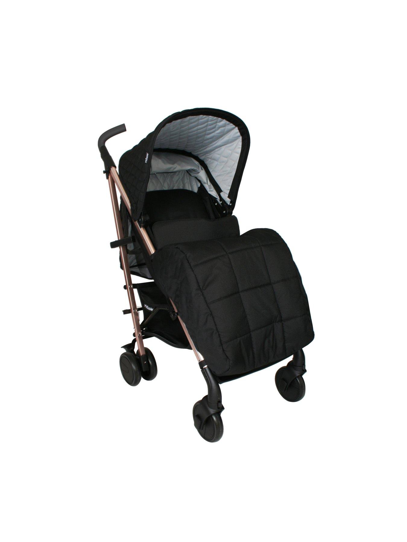 Black and rose gold buggy best sale