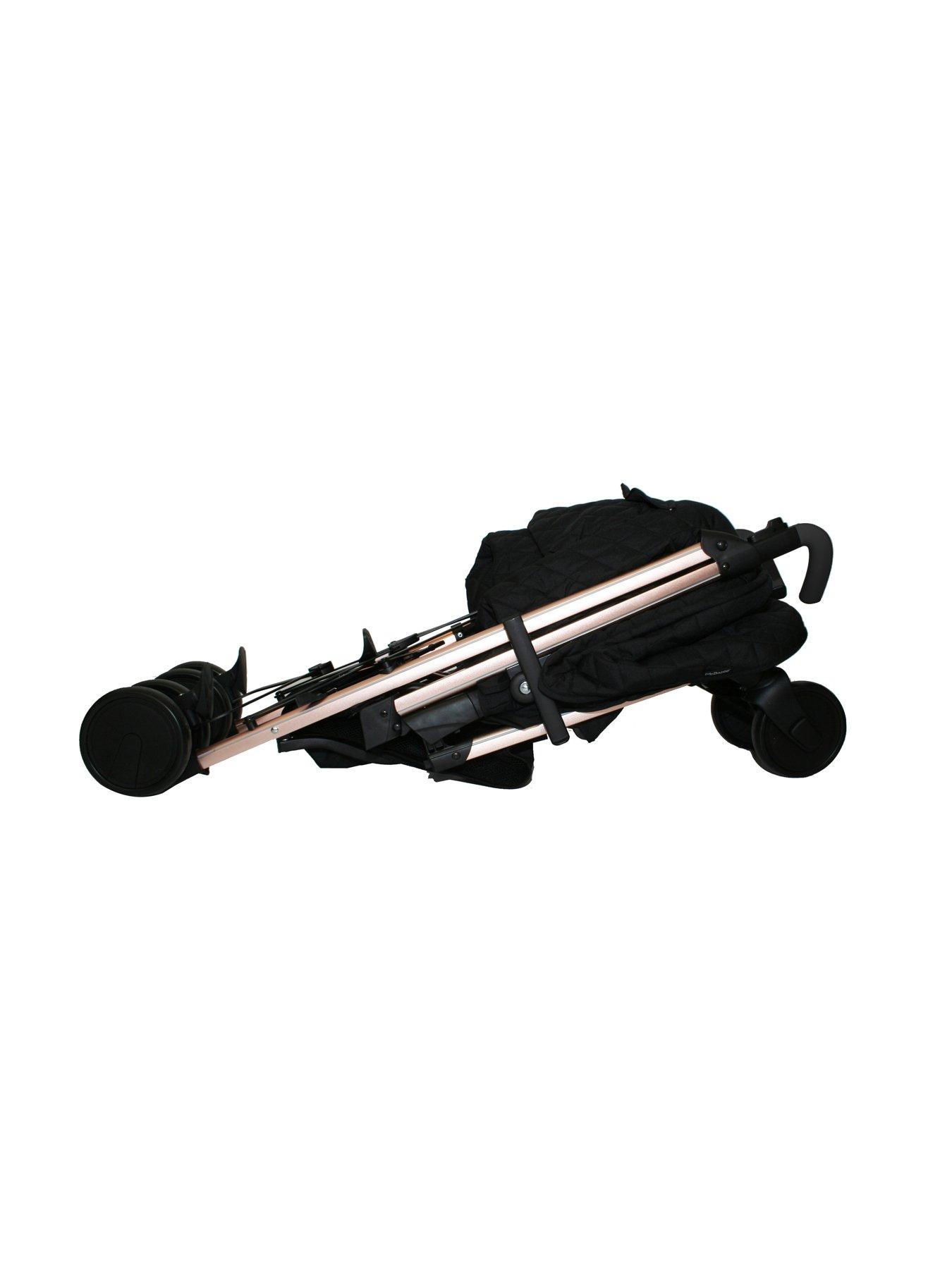 Image 6 of 6 of My Babiie MB51 Plus Stroller - Quilted Black