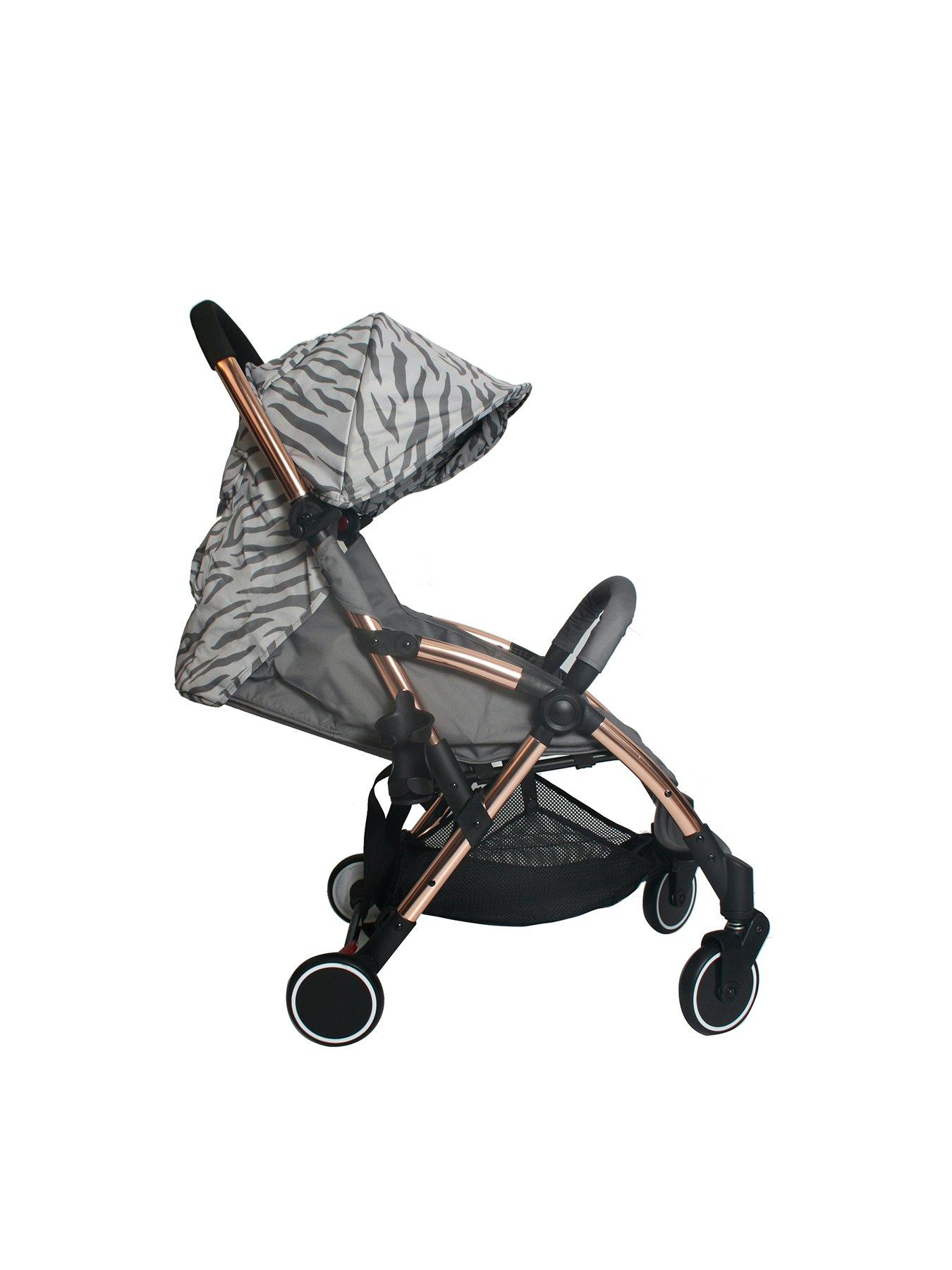 sam faiers prams rose gold