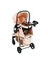 my-babiie-mb30-rose-gold-blush-pushchair-and-car-seatoutfit