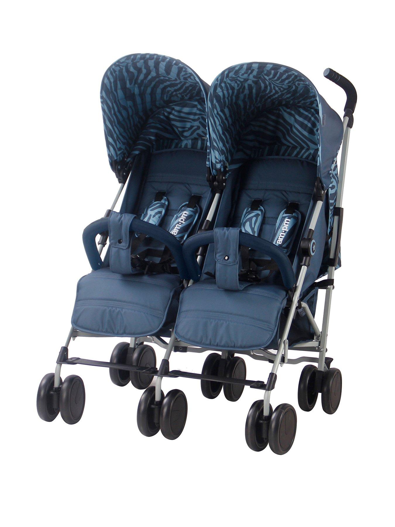 my babiie navy stroller