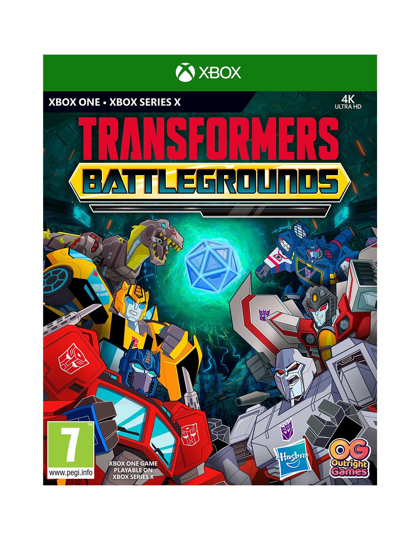 Transformers Battlegrounds for Xbox One