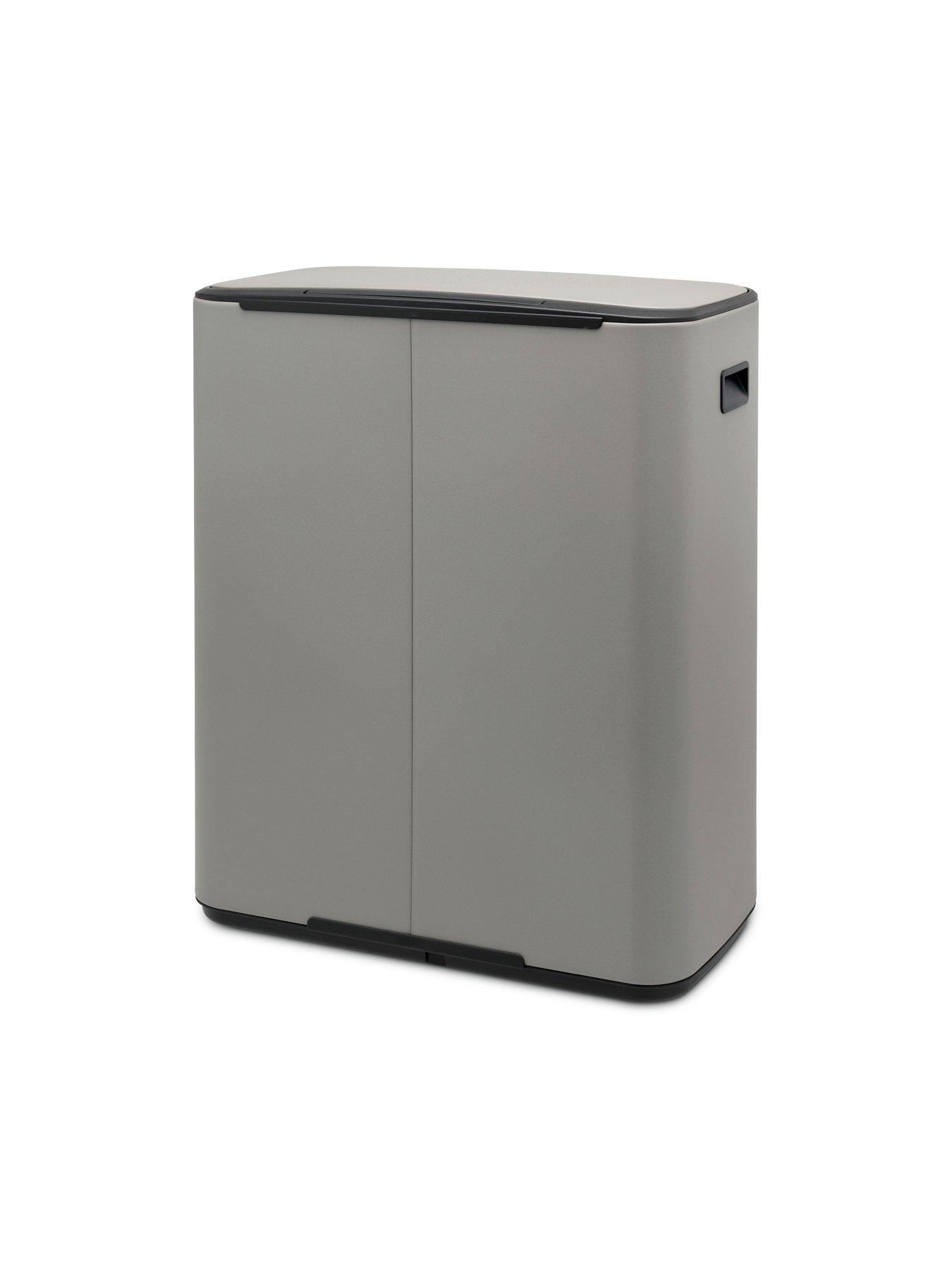 Image 2 of 4 of Brabantia Bo 30 + 30-Litre Pedal Bin &ndash; Grey