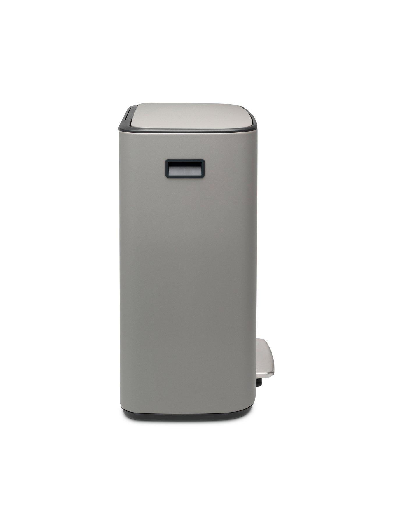 Image 3 of 4 of Brabantia Bo 30 + 30-Litre Pedal Bin &ndash; Grey