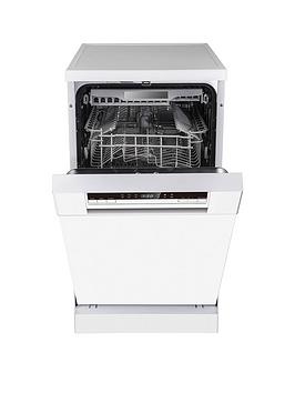 Hisense Hs520E40Wuk 45Cm Width, 11-Place Slimline Dishwasher - White