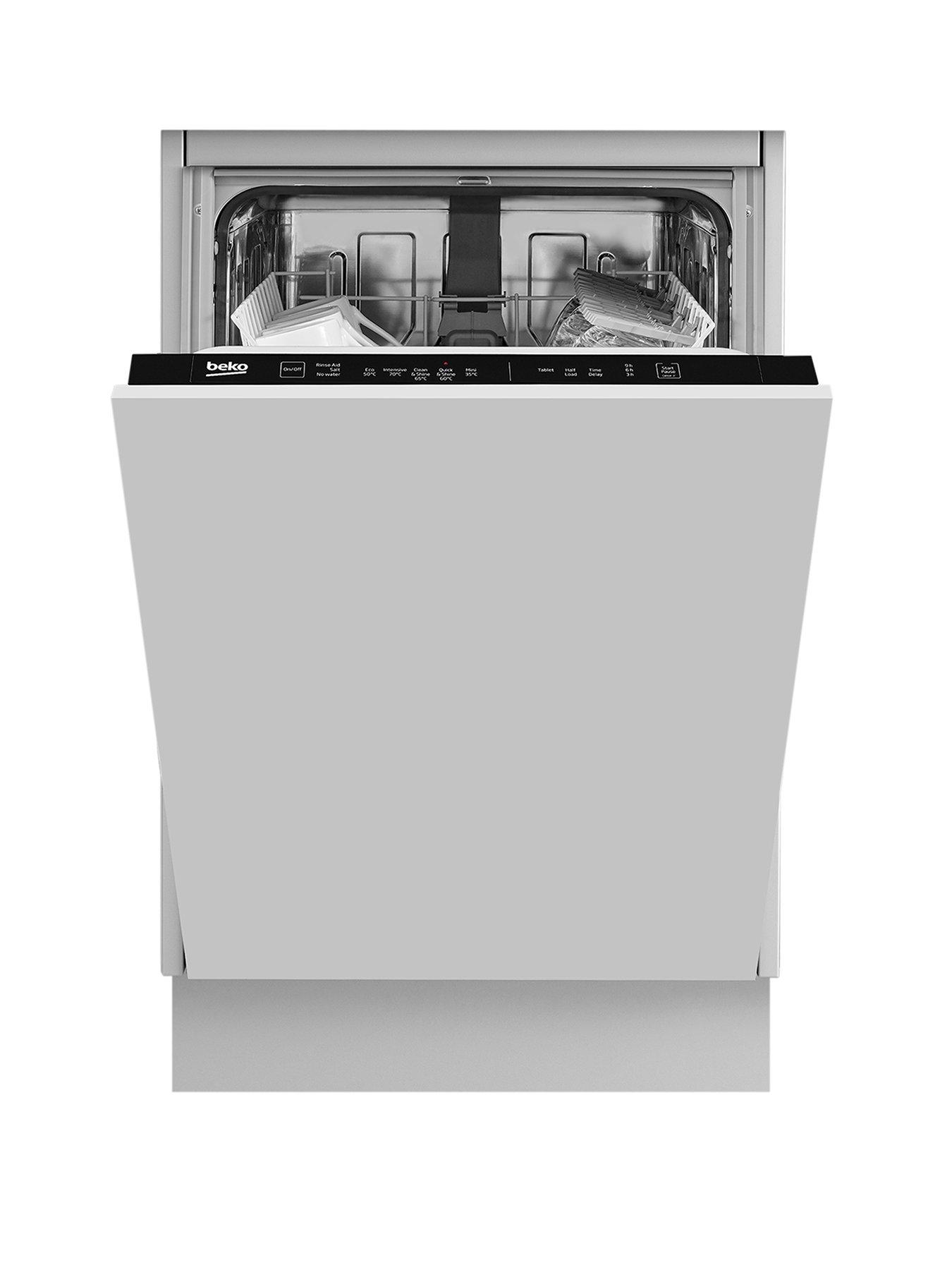 Beko DIS15020 Integrated Dishwasher | Very.co.uk