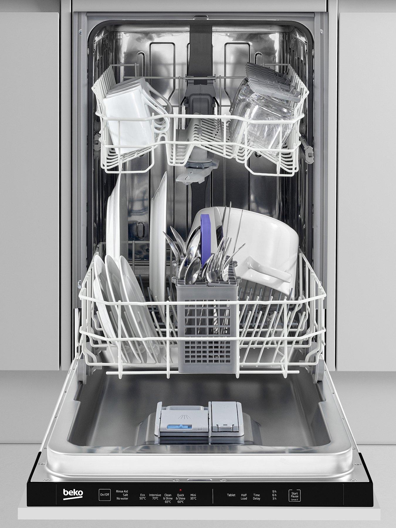 integrated dishwasher very