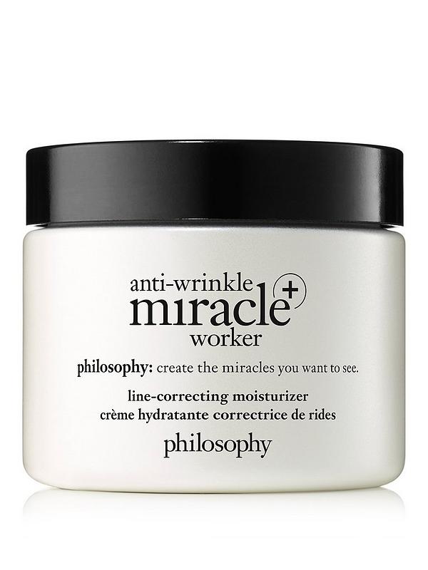 Image 1 of 3 of Philosophy Anti-Wrinkle Miracle Worker+ Line-Correcting Moisturizer 60ml