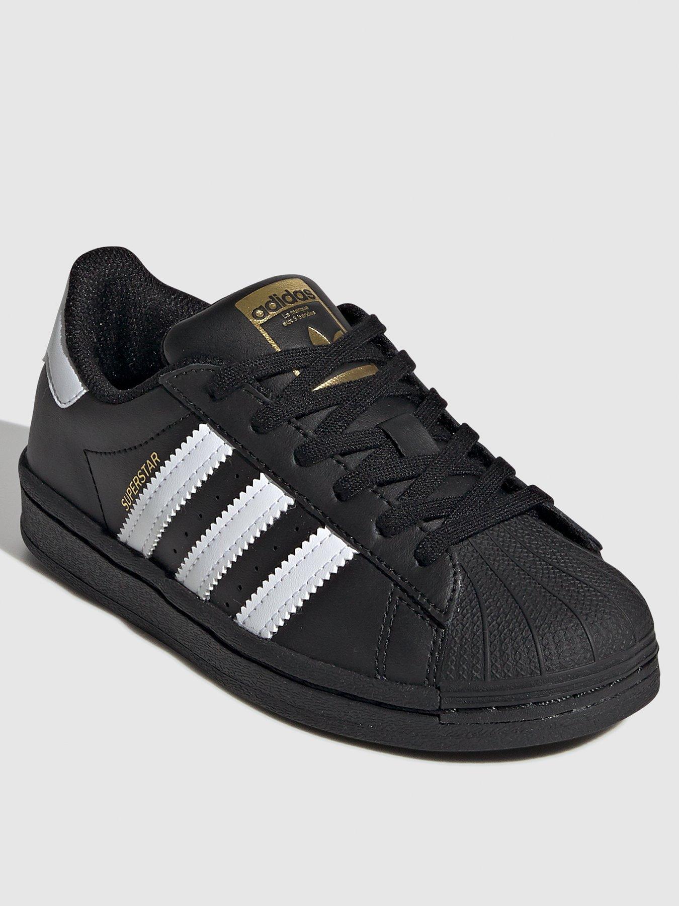 adidas superstar trainers size 1