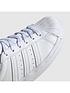  image of adidas-originals-unisex-kids-superstar-trainers-whitewhite