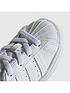  image of adidas-originals-unisex-infant-superstar-trainers-whitewhite
