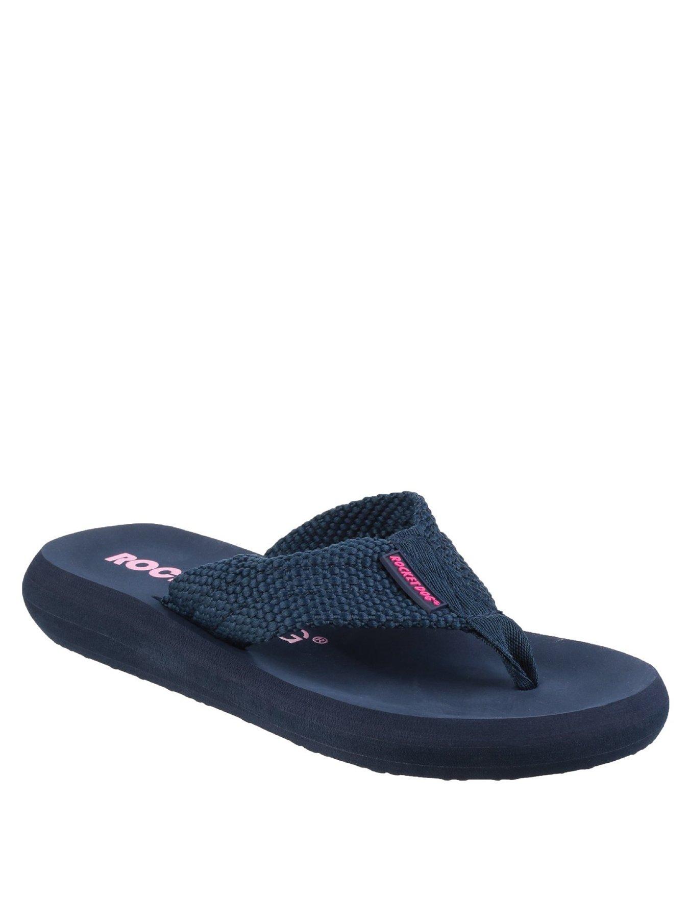 rocket dog navy flip flops