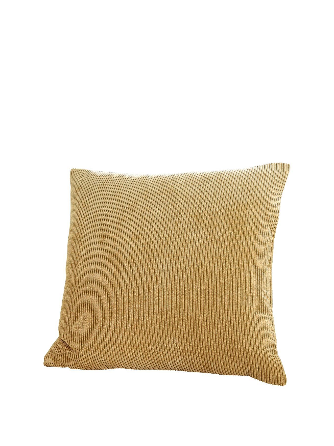 Product photograph of Curtina Kilbride Cord Filled Cushion from very.co.uk