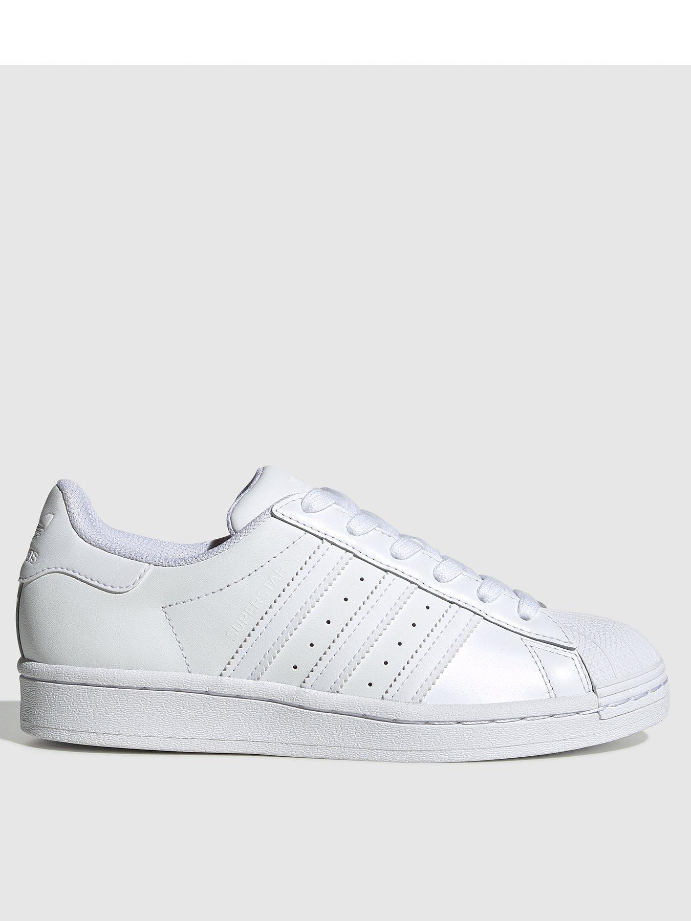 Originals junior superstar foundation trainer outlet white