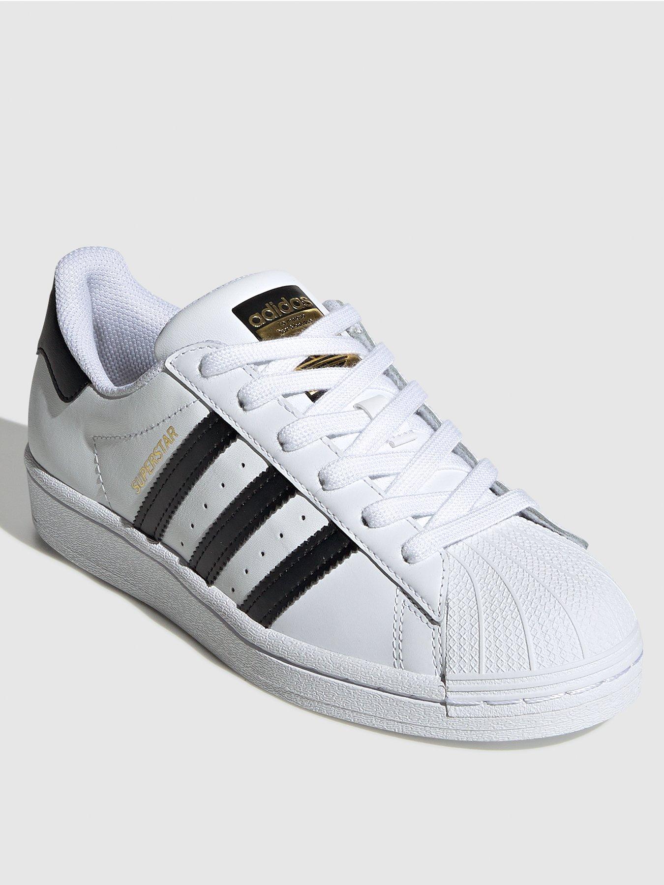 adidas original superstar trainers