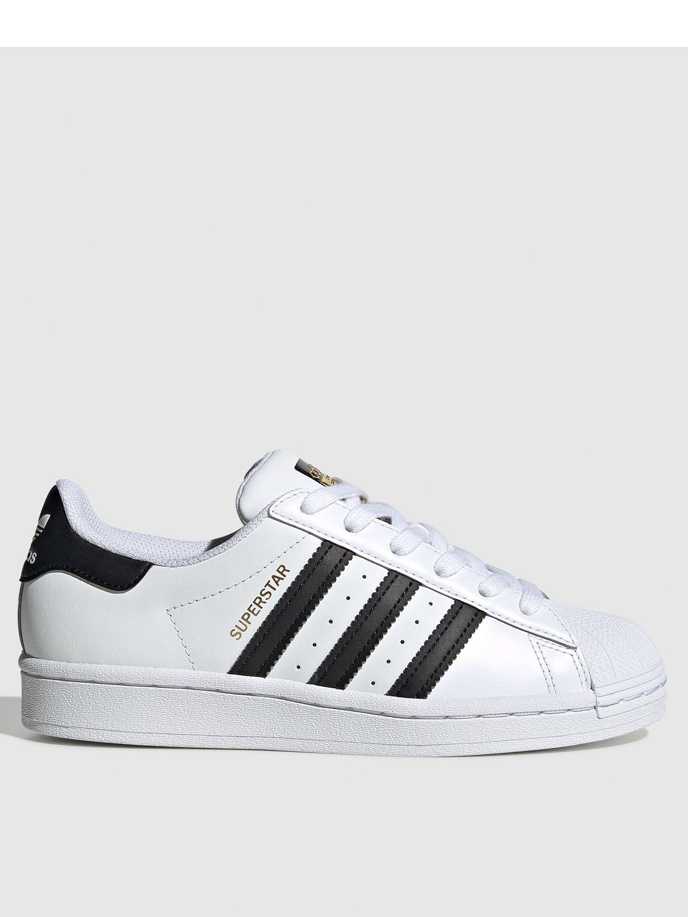 adidas, Shoes, Vintage 205 Adidas Superstar Shell Toe Size 3