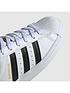  image of adidas-originals-unisex-junior-superstar-trainers-whiteblack