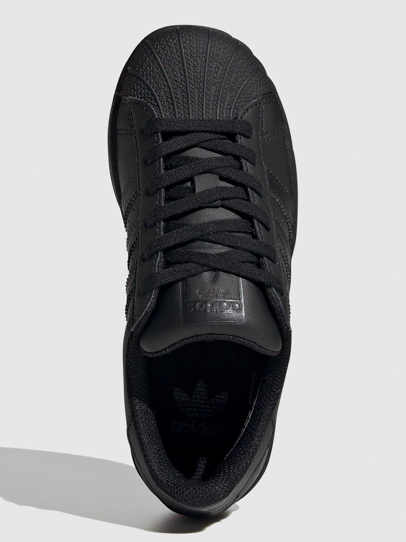 Adidas superstar kids zwart hotsell