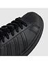  image of adidas-originals-unisex-kids-superstar-trainers-blackblack