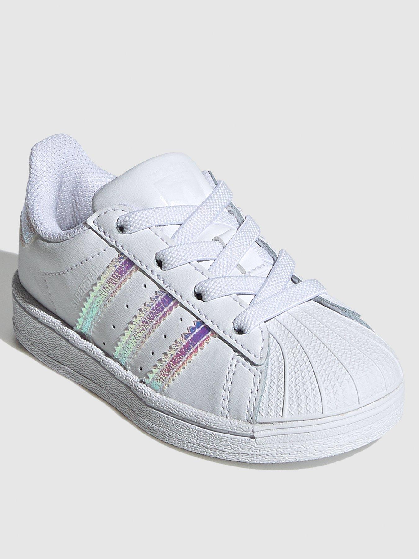 adidas superstar infant trainers