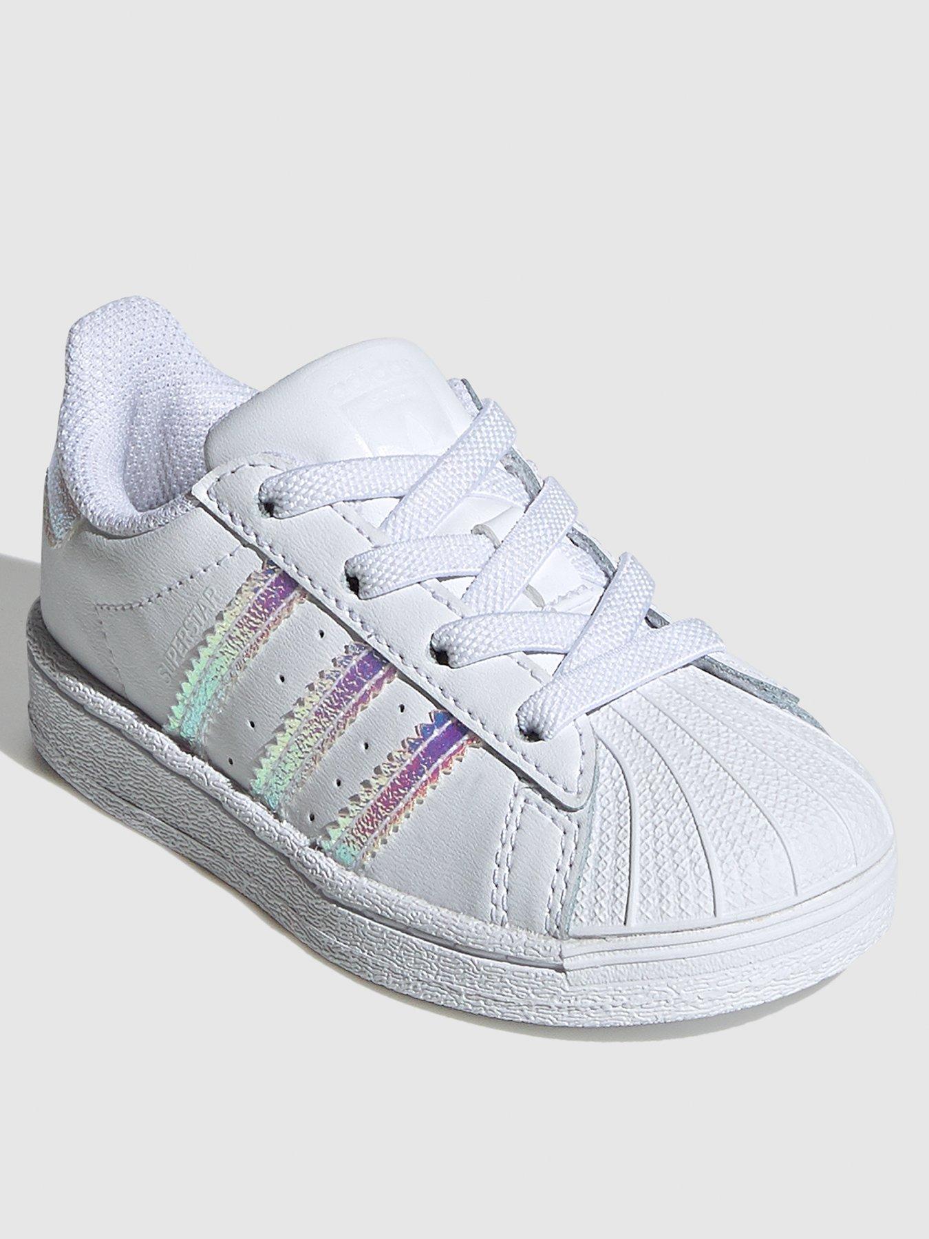 Infant shop superstar trainers