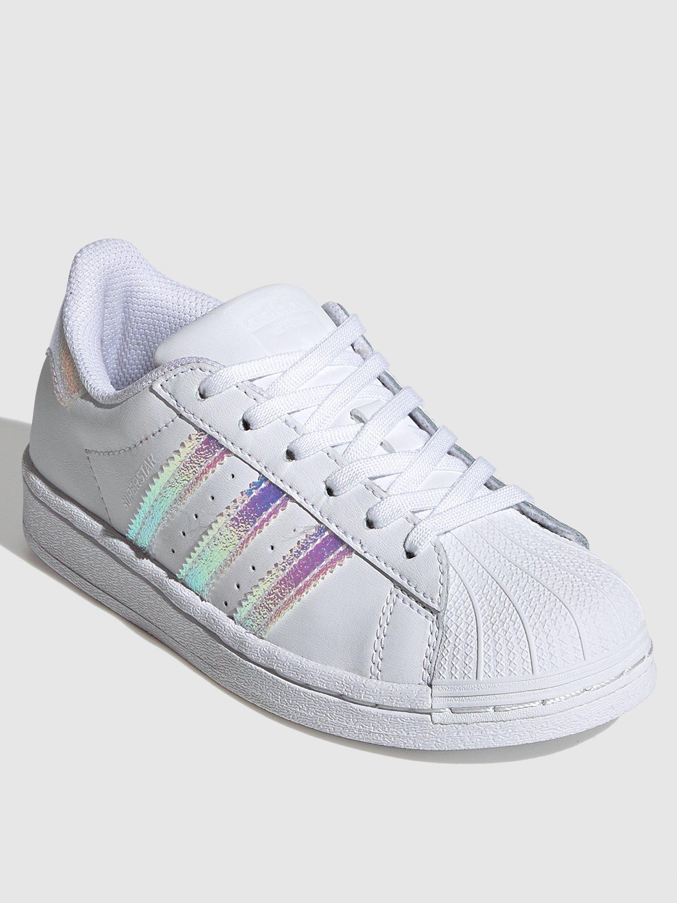 Originals superstar trainers outlet in white and lilac