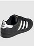  image of adidas-originals-unisex-junior-superstar-trainers-blackwhite