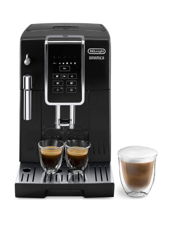 front image of delonghi-dinamica-bean-to-cup-coffee-machinenbspecam35015b